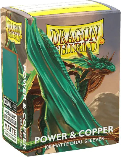 Dragon Shield Sleeves Matte Dual Power & Copper