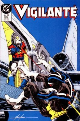 Vigilante (1983-1988) DC Comics - Vol. 1 #36