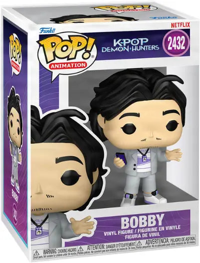 Pop Figure KPOP Demon Hunters Bobby 2432