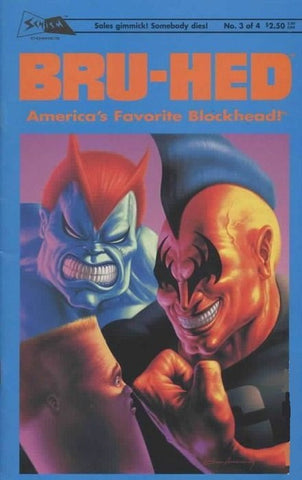 Bru-hed: America's Favorite Blockhead #3