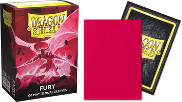 Dragon Shield: Dual Matte - Fury