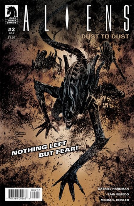 Aliens Dust to Dust #2
