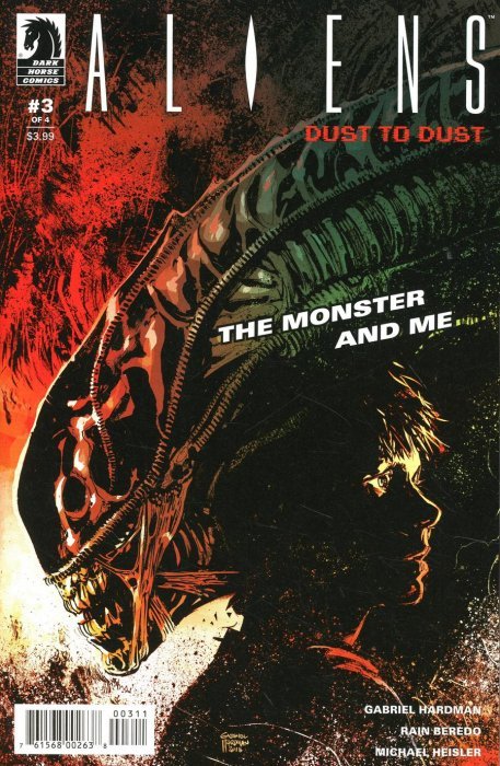 Aliens Dust to Dust #3
