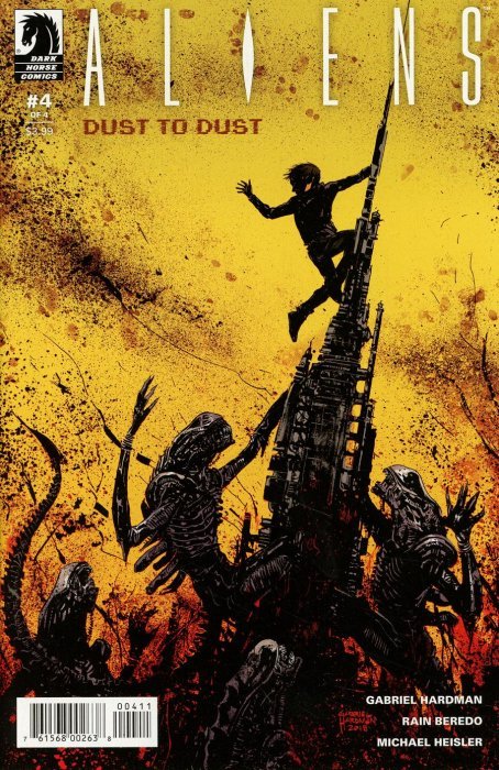 Aliens Dust to Dust #4
