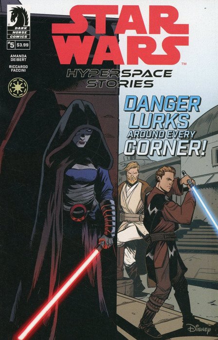 Star Wars Hyperspace Stories #5 (Of 12) Cover A Faccini