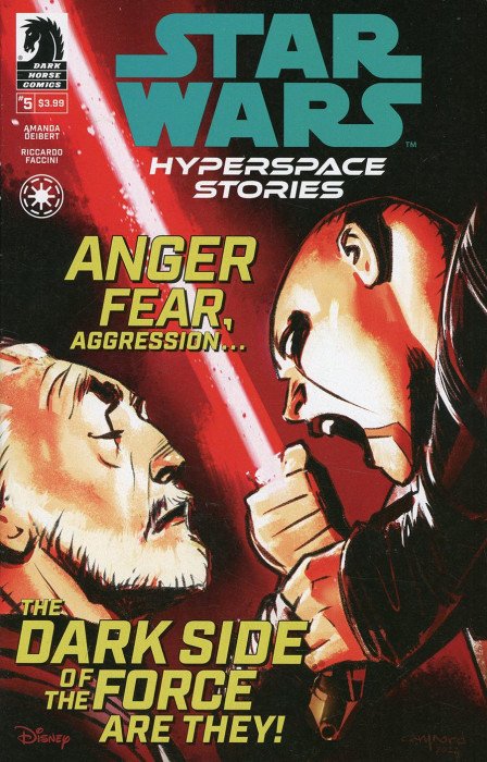 Star Wars Hyperspace Stories #5 (Of 12) Cover B Nord