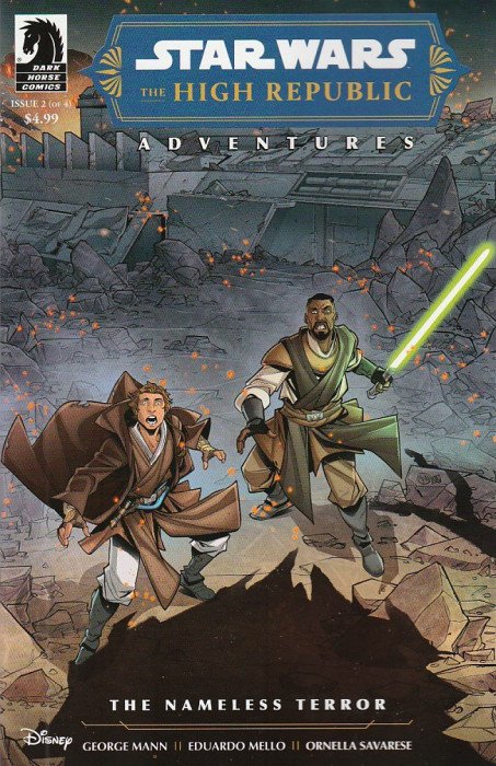 Star Wars The Nameless Terror #2 (Of 4)