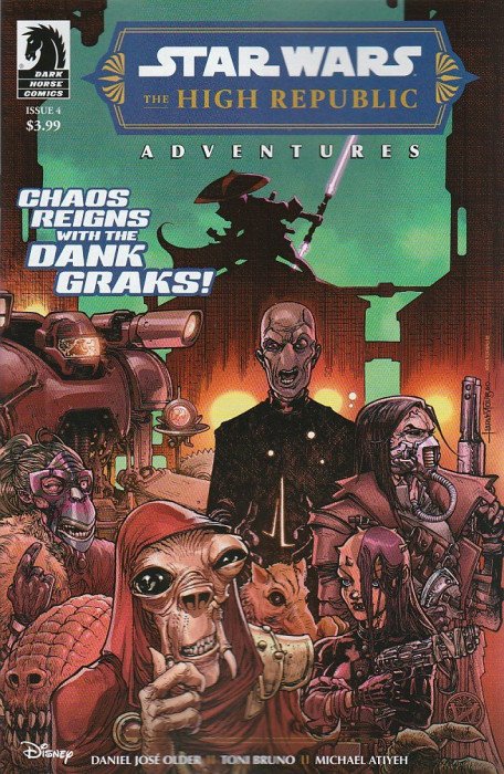 Star Wars High Republic Adventures #4 (Of 8)