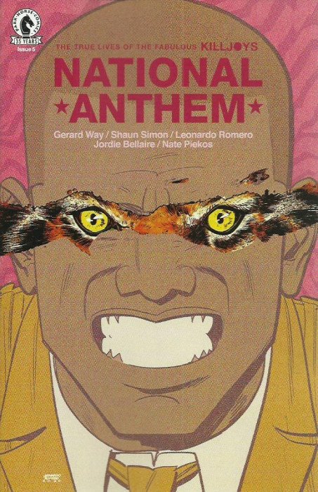 The True Lives of the Fabulous Killjoys: National Anthem #5