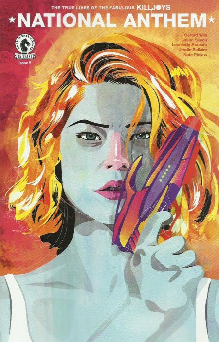 The True Lives of the Fabulous Killjoys: National Anthem #5 Variant Becky Cloonan Cover