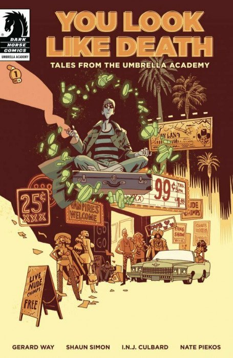 You Look Like Death Tales From the Umbrella Academy #1