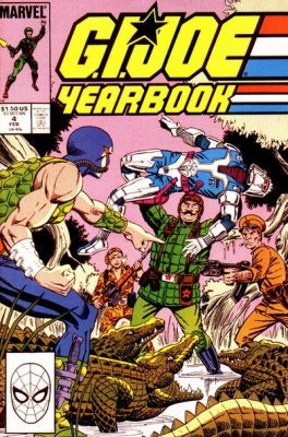 G.I. Joe: A Real American Hero Vol 1 Annual #4