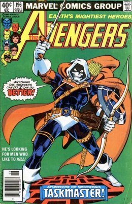 The Avengers (1963-1996, 2004) Marvel Comics - Vol. 1 #196