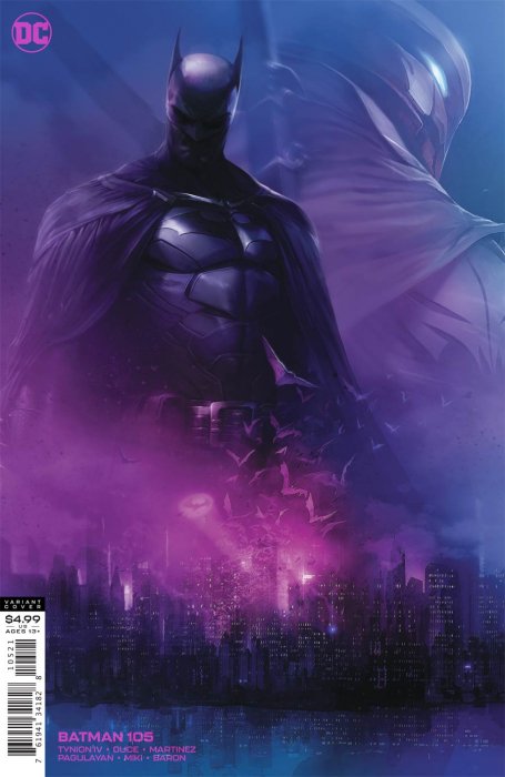 Batman #105 Cover B Francesco Mattina Card Stock Variant