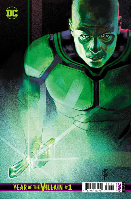 DC's Year Of The Villain #1 1 In 250 Variant Edition