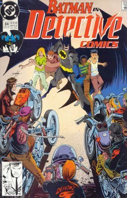 Batman Detective Comics Vol 1 #614