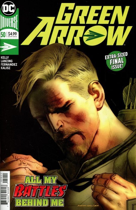 Green Arrow Vol 7 #50