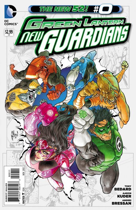 Green Lantern: New Guardians #0