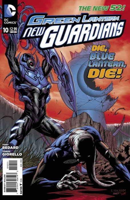 Green Lantern: New Guardians #10