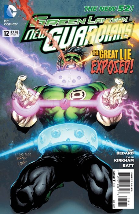 Green Lantern: New Guardians#12