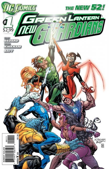 Green Lantern: New Guardians #1