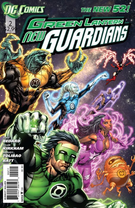 Green Lantern: Guardians #2