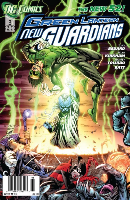 Green Lantern: Guardians #3
