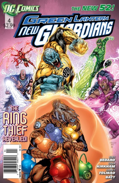 Green Lantern: Guardians #4