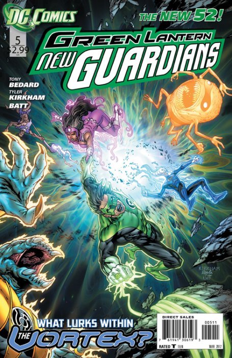 Green Lantern: New Guardians #5