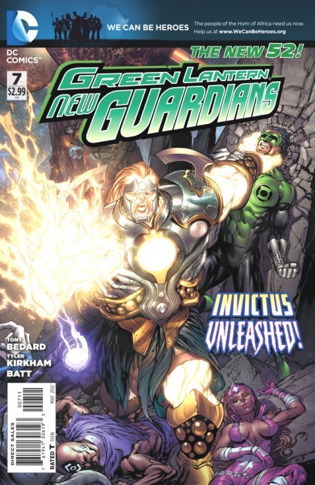 Green Lantern: New Guardians #7