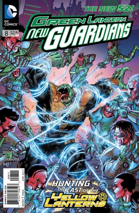 Green Lantern: New Guardians #8