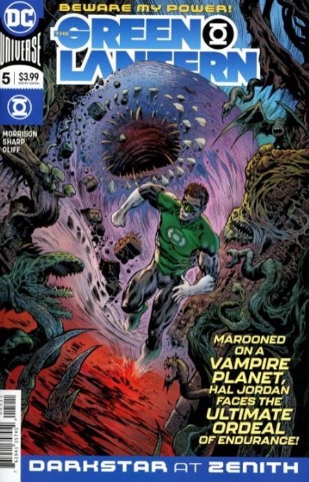 Green Lantern Vol 6 #5