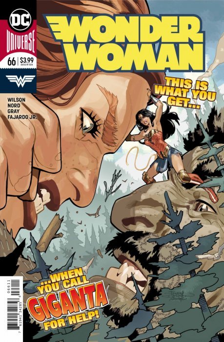 Wonder Woman Vol 5 #66