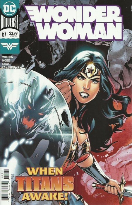 Wonder Woman Vol 5 #67