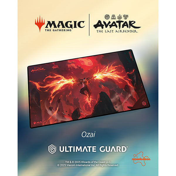 Playmat: MTG- Avatar the Last Airbender