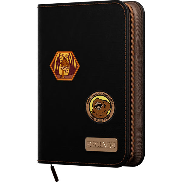 Binder: 4-Pocket DOMARU Cryptids Collection- Dusky Ochre