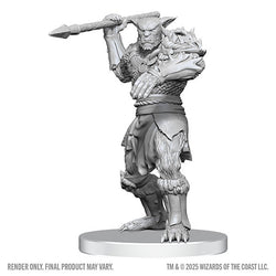 D&D Nolzur's Marvelous Miniatures: Unpainted Minis- Wave 28- Bugbear Stalker & Goblin Hexer