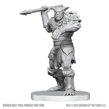 D&D Nolzur's Marvelous Miniatures: Unpainted Minis- Wave 28- Bugbear Stalker & Goblin Hexer
