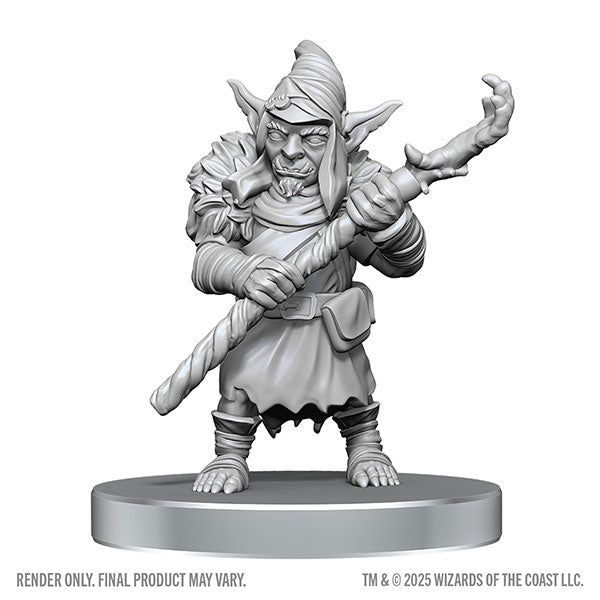D&D Nolzur's Marvelous Miniatures: Unpainted Minis- Wave 28- Bugbear Stalker & Goblin Hexer