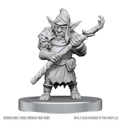 D&D Nolzur's Marvelous Miniatures: Unpainted Minis- Wave 28- Bugbear Stalker & Goblin Hexer