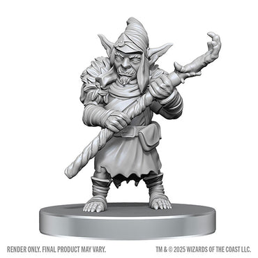 D&D Nolzur's Marvelous Miniatures: Unpainted Minis- Wave 28- Bugbear Stalker & Goblin Hexer