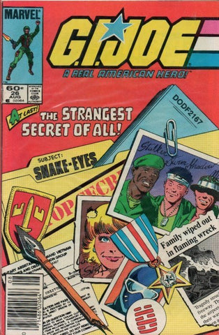 G.I. Joe: A Real American Vol 1 #26
