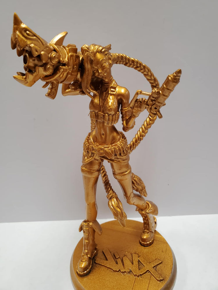 Jinx Statue
