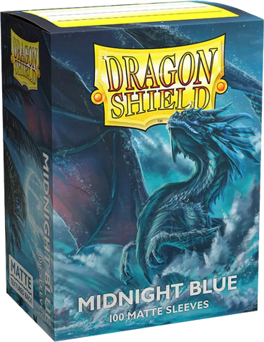 Matte Sleeves (100) - Midnight Blue