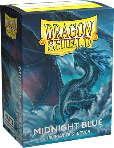 Dragon Shield: Matte - Midnight Blue