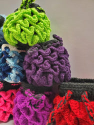 Crochet Dice Bags (Assorted)