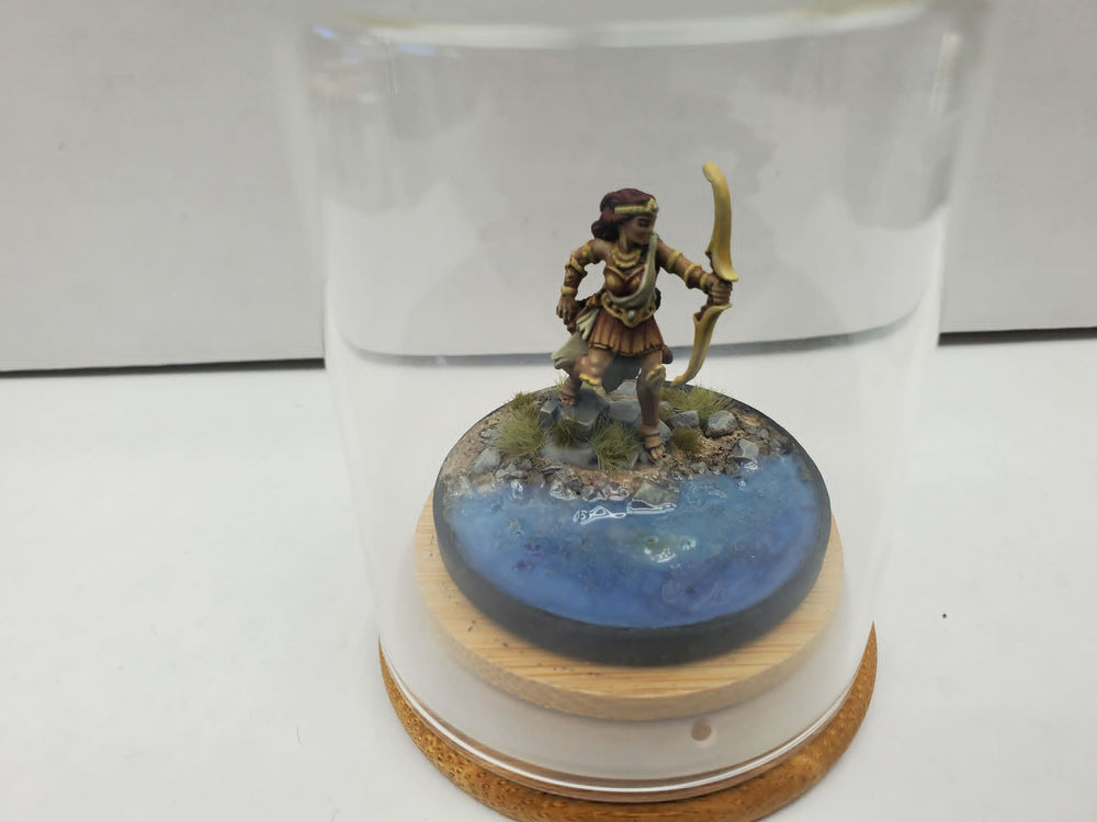 Hand Painted: Greek Goddess (One More Step) (10)