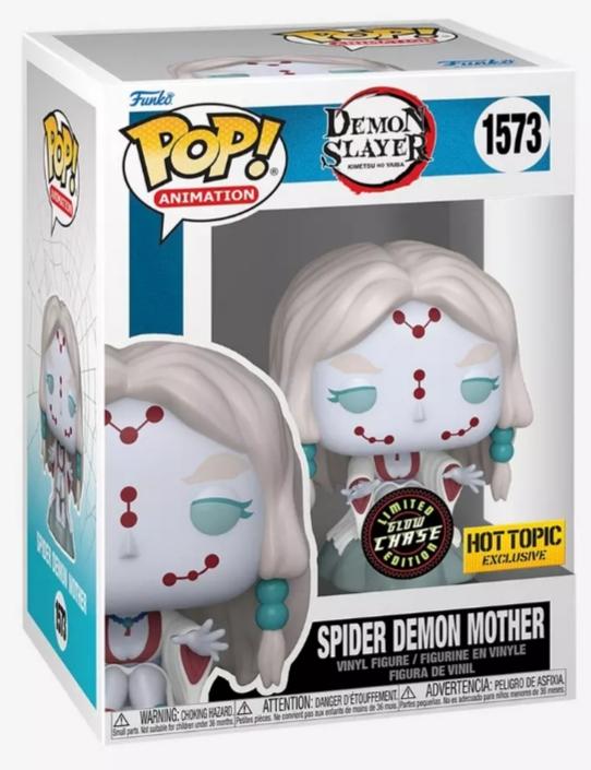 POP: Spider Demon Mother Chase
