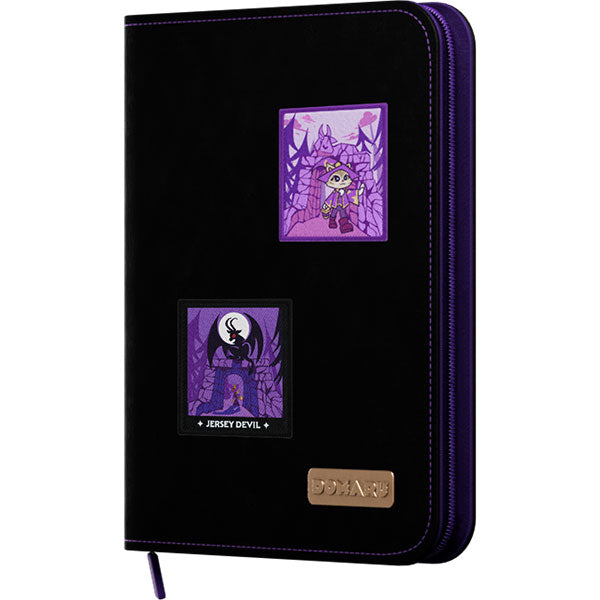 Binder: 9-Pocket DOMARU Cryptids Collection- Velvet Night