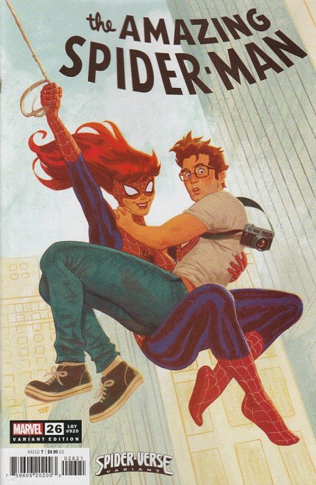 The Amazing Spider-Man Vol 6 #26 Talaski Spider-Verse Variant